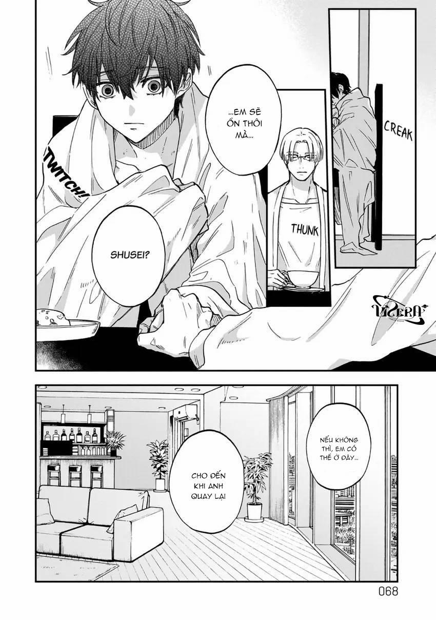 Fuwa-kun To Noda-kun No Renai Jouju Ni Itaru Method 3 trang 5