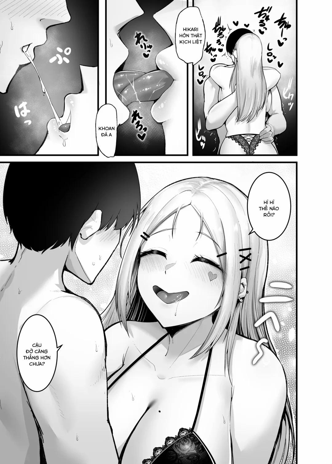 Fuwatoro Gal no Ongaeshi Sex Oneshot trang 17