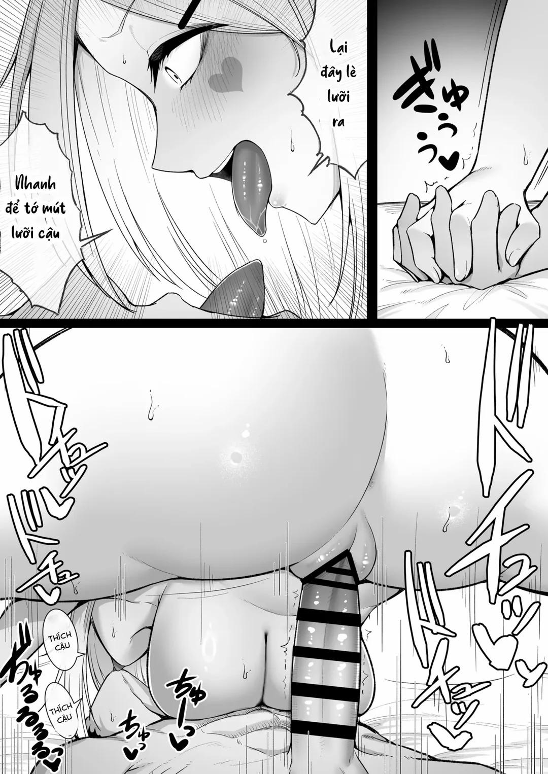 Fuwatoro Gal no Ongaeshi Sex Oneshot trang 52