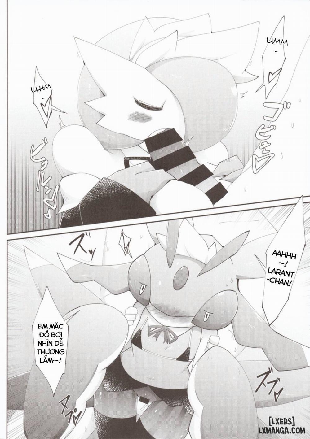 Fuyu dakara koso, Mizugi Maid-san Oneshot trang 18