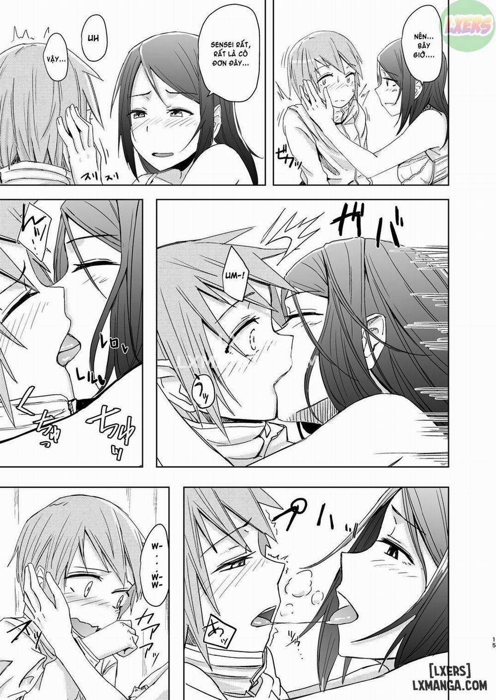 Fuyu wa Sabishii kara Oneshot trang 13