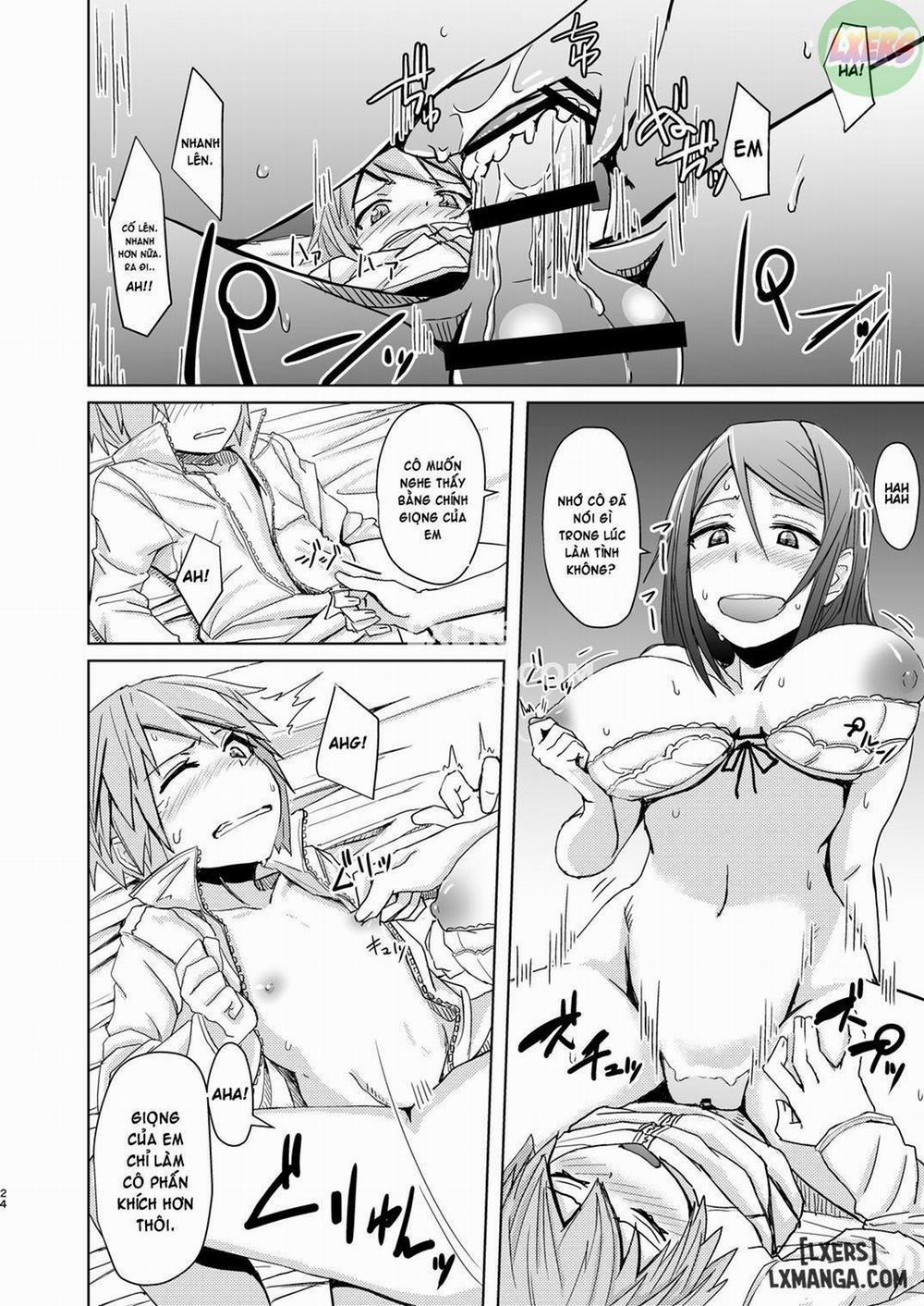 Fuyu wa Sabishii kara Oneshot trang 22