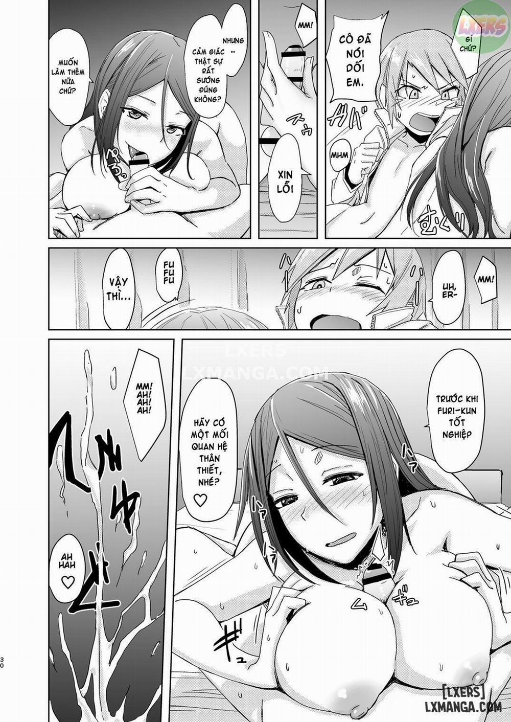 Fuyu wa Sabishii kara Oneshot trang 28