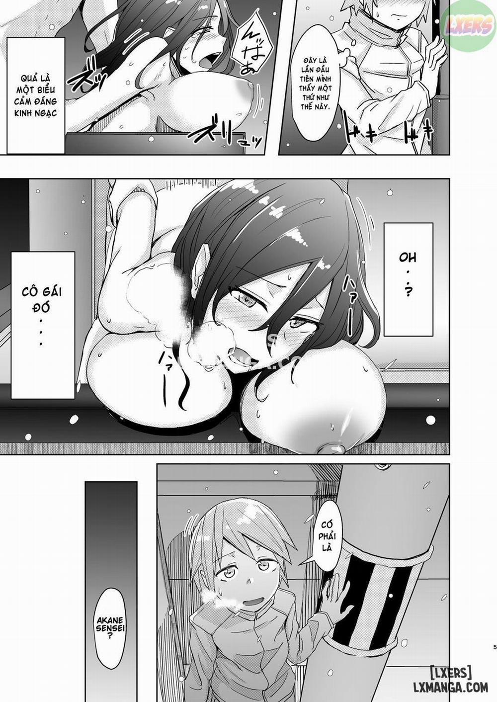 Fuyu wa Sabishii kara Oneshot trang 3