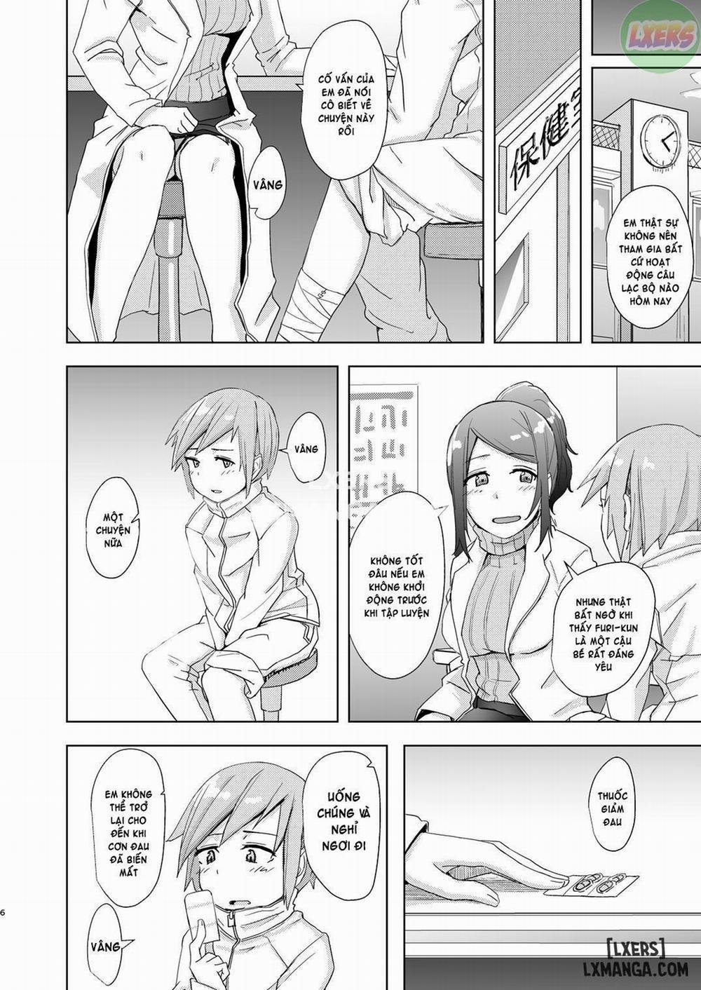 Fuyu wa Sabishii kara Oneshot trang 4