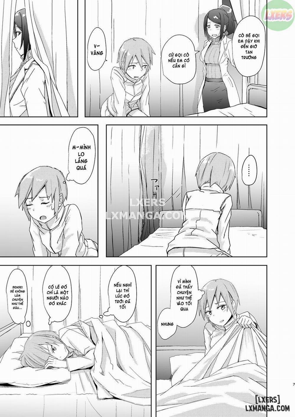 Fuyu wa Sabishii kara Oneshot trang 5