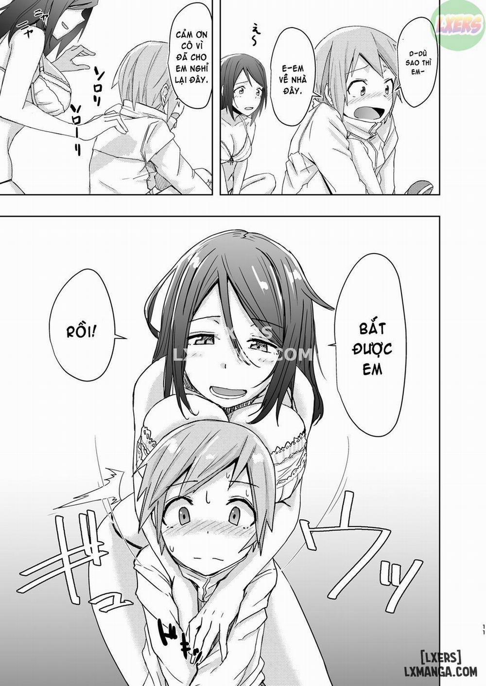 Fuyu wa Sabishii kara Oneshot trang 9