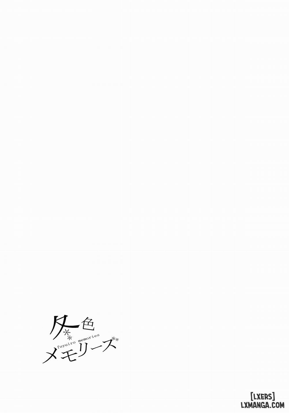 Fuyuiro Memories 6 trang 22