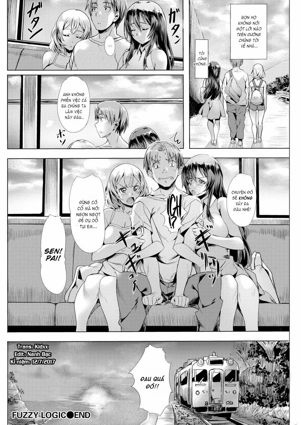 Fuzzy Logic Oneshot [Không che] trang 18