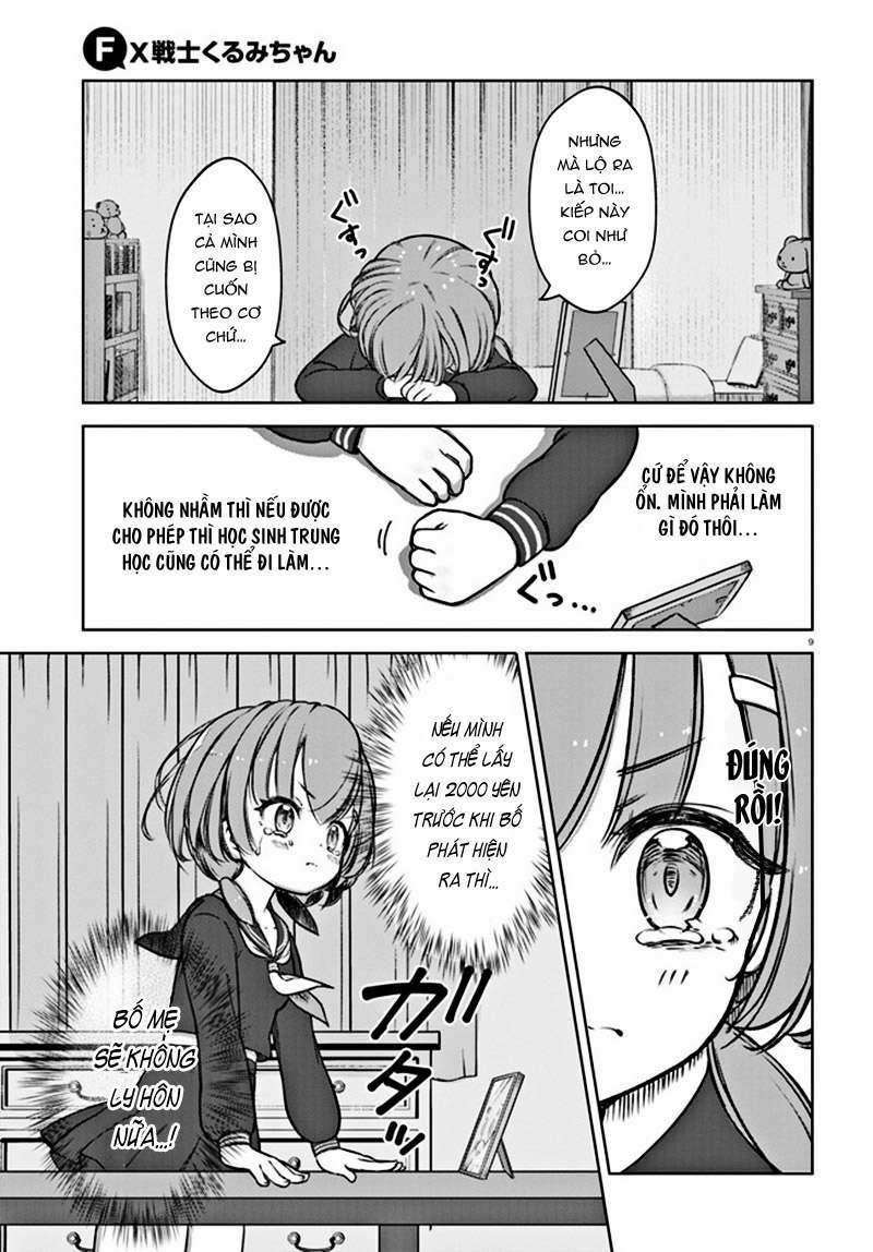 Fx Chiến Thần Kurumi Chan 0 Biến cố trang 12