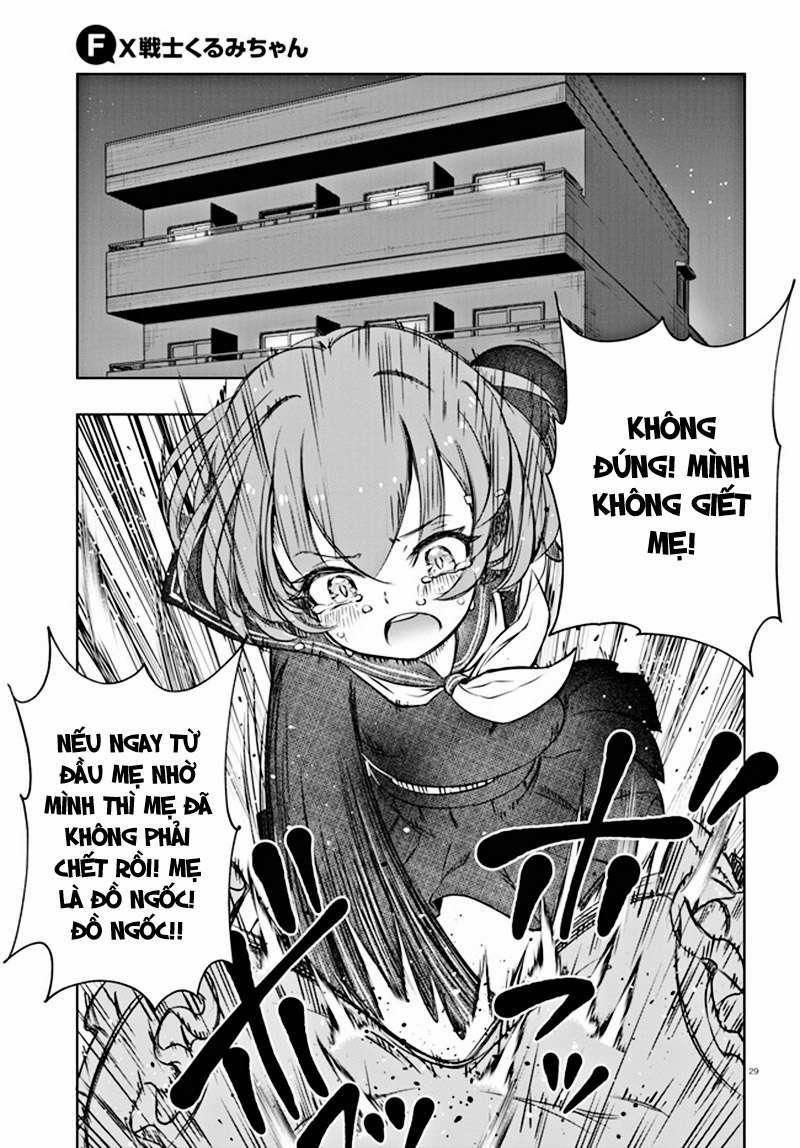 Fx Chiến Thần Kurumi Chan 0 Biến cố trang 32
