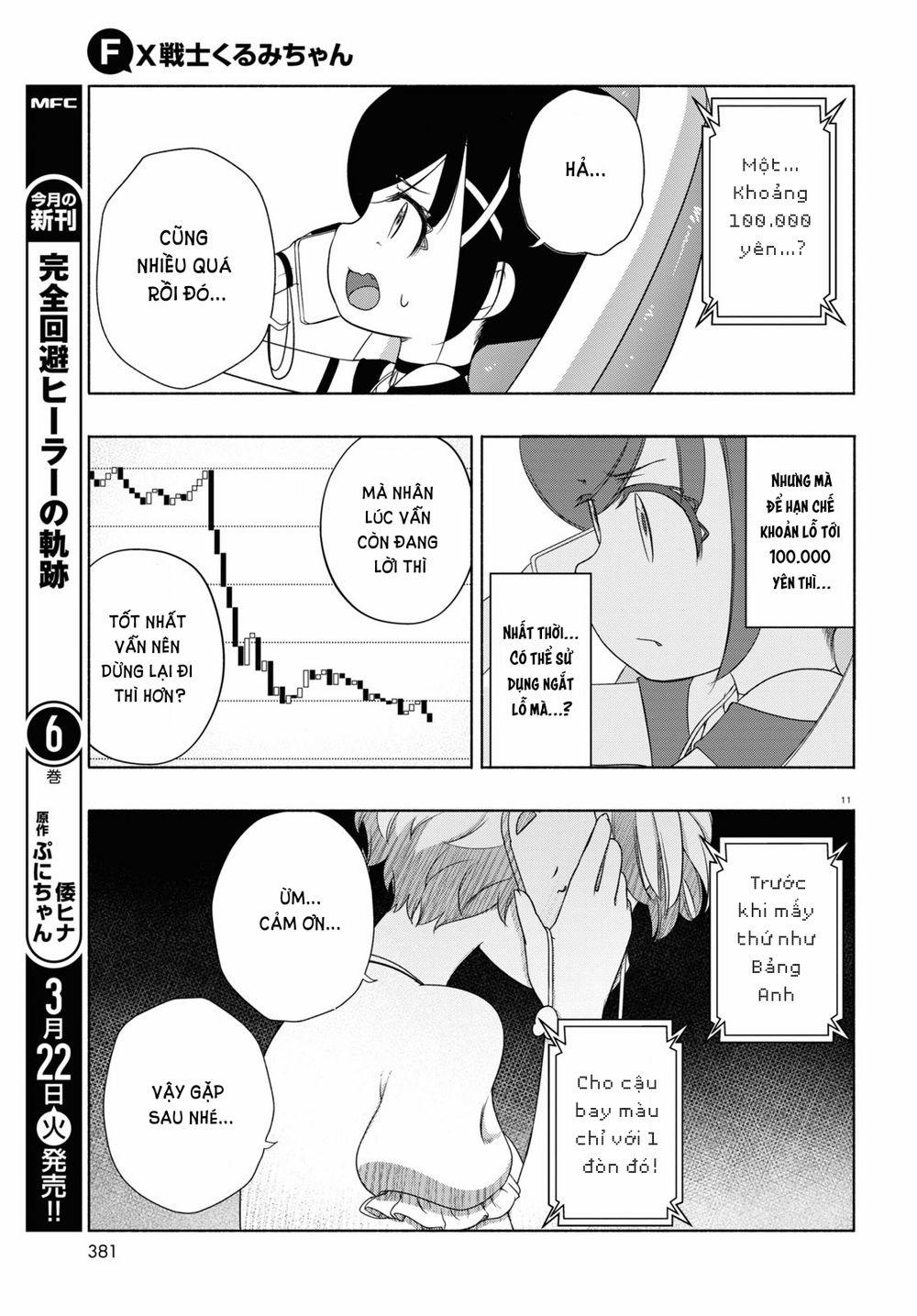 Fx Chiến Thần Kurumi Chan 0 Lời mà không chốt trang 12