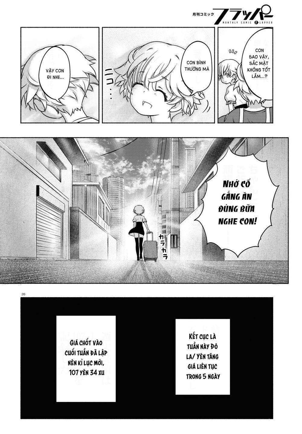 Fx Chiến Thần Kurumi Chan 0 Lời mà không chốt trang 27