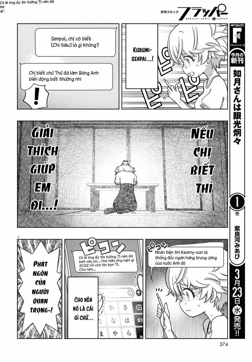 Fx Chiến Thần Kurumi Chan 0 Lời mà không chốt trang 5