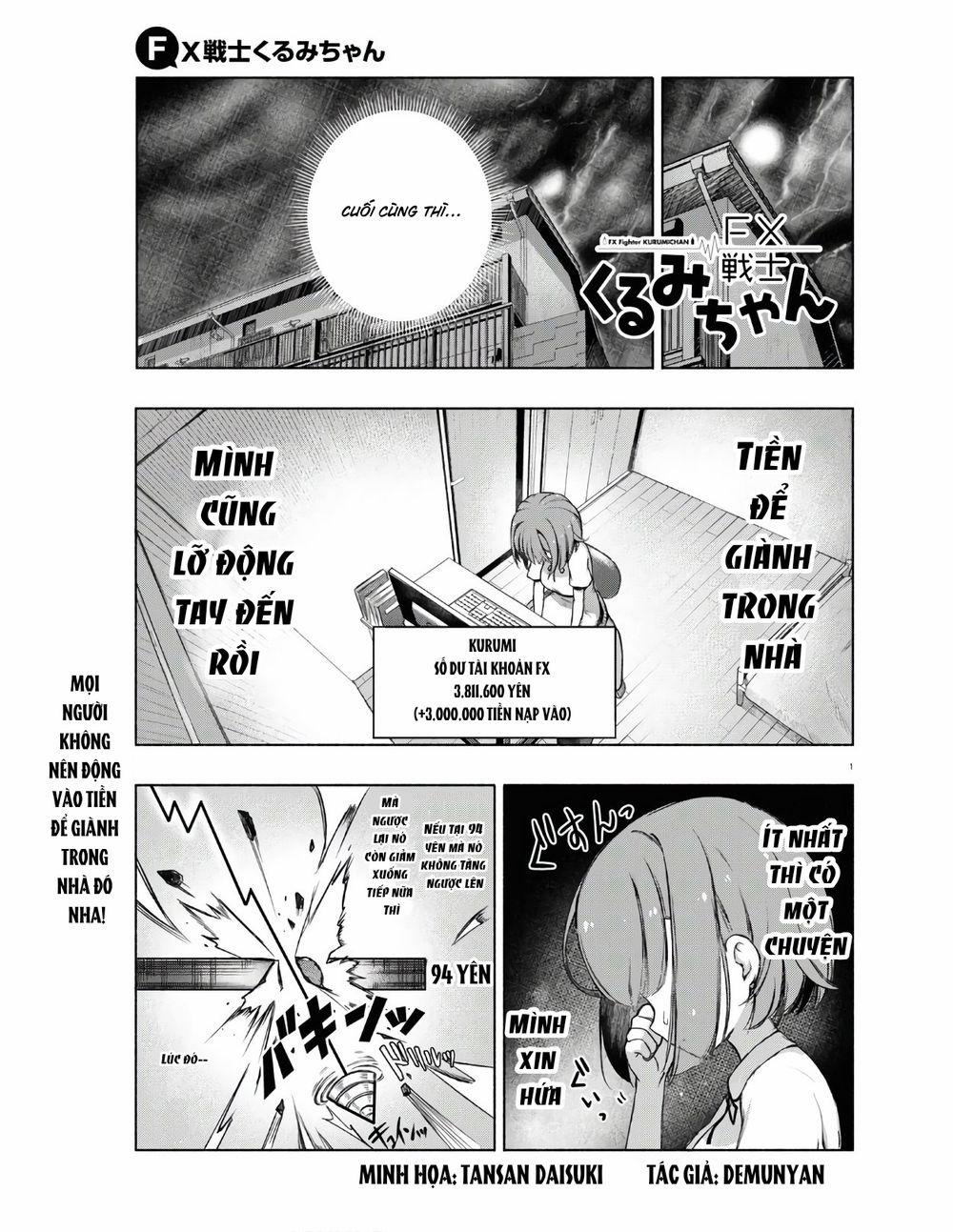 Fx Chiến Thần Kurumi Chan 0 Trở ngại trang 2