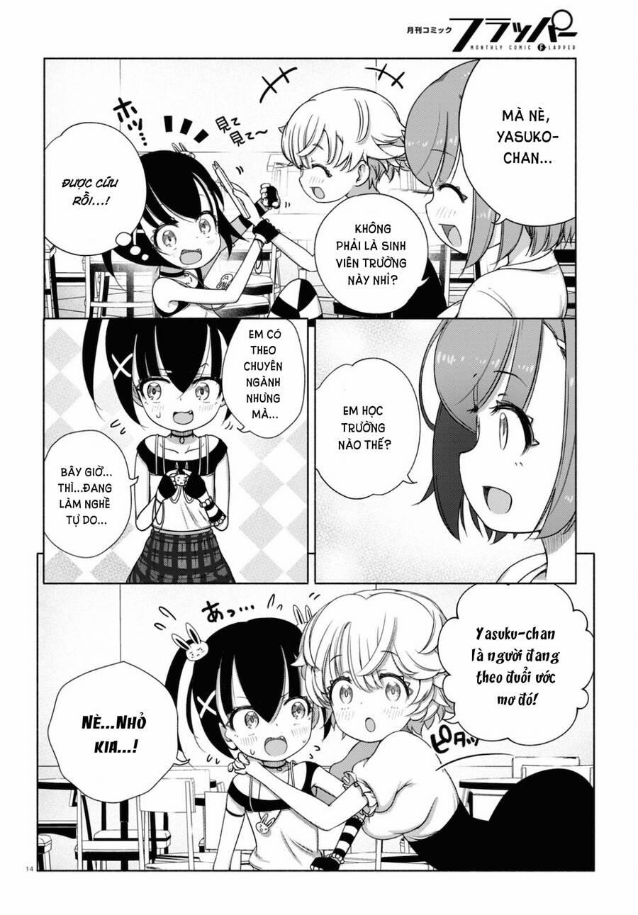 Fx Chiến Thần Kurumi Chan 10 trang 15