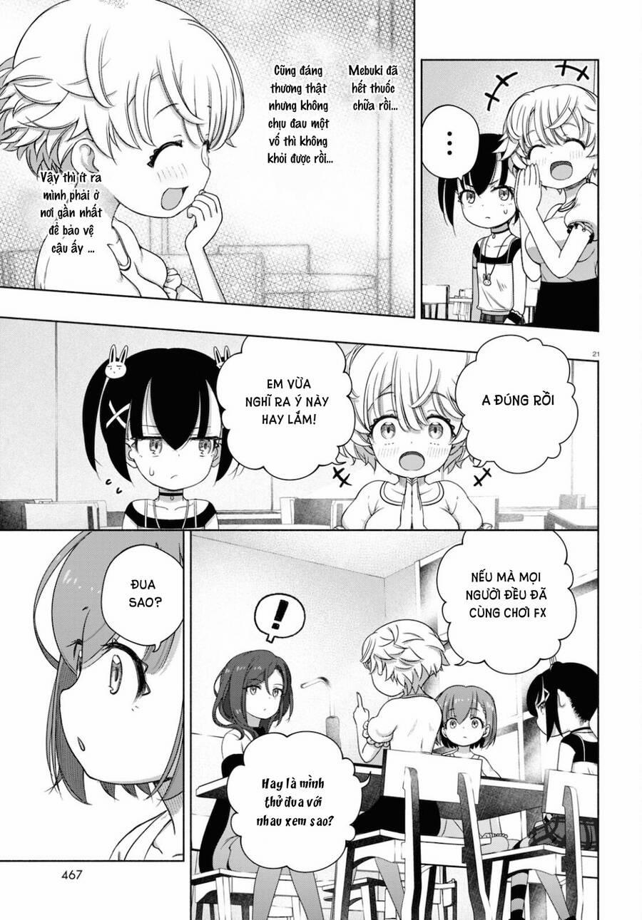 Fx Chiến Thần Kurumi Chan 10 trang 22