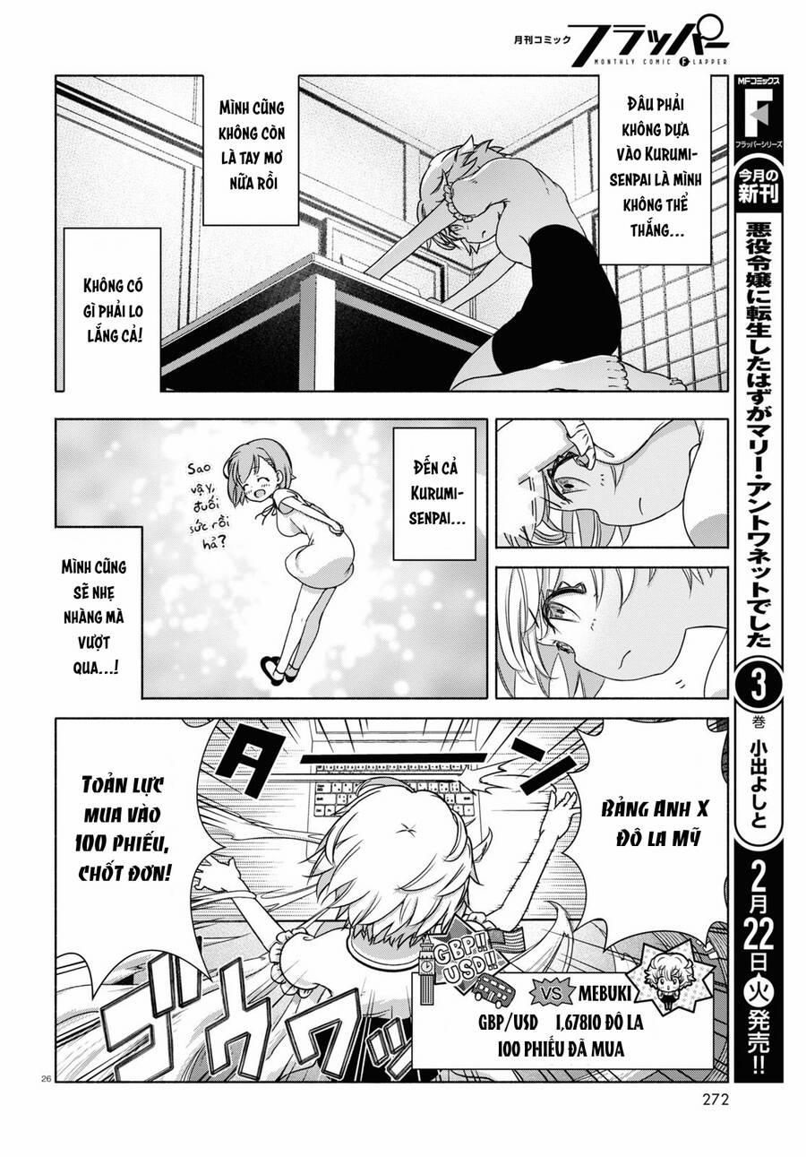 Fx Chiến Thần Kurumi Chan 11 trang 31