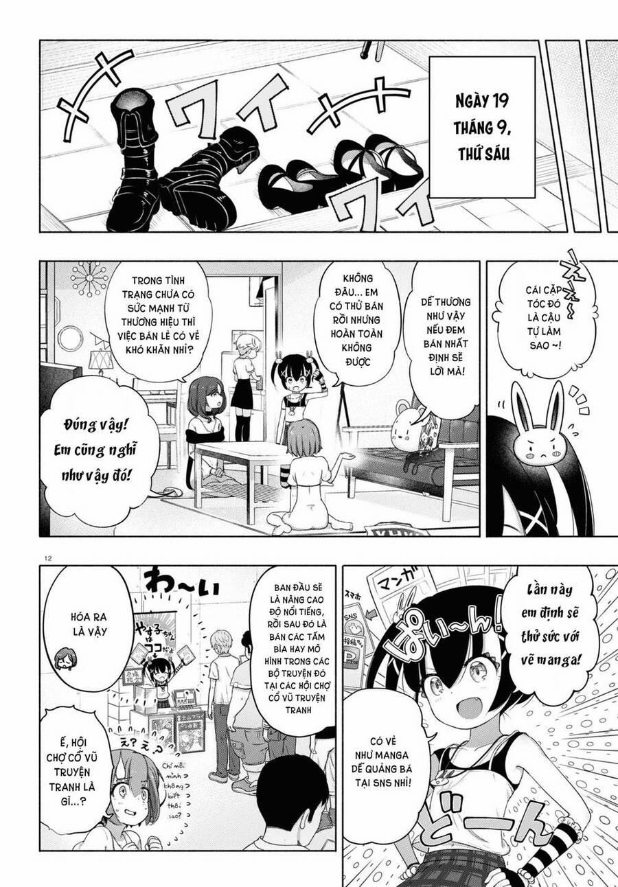 Fx Chiến Thần Kurumi Chan 13 trang 14