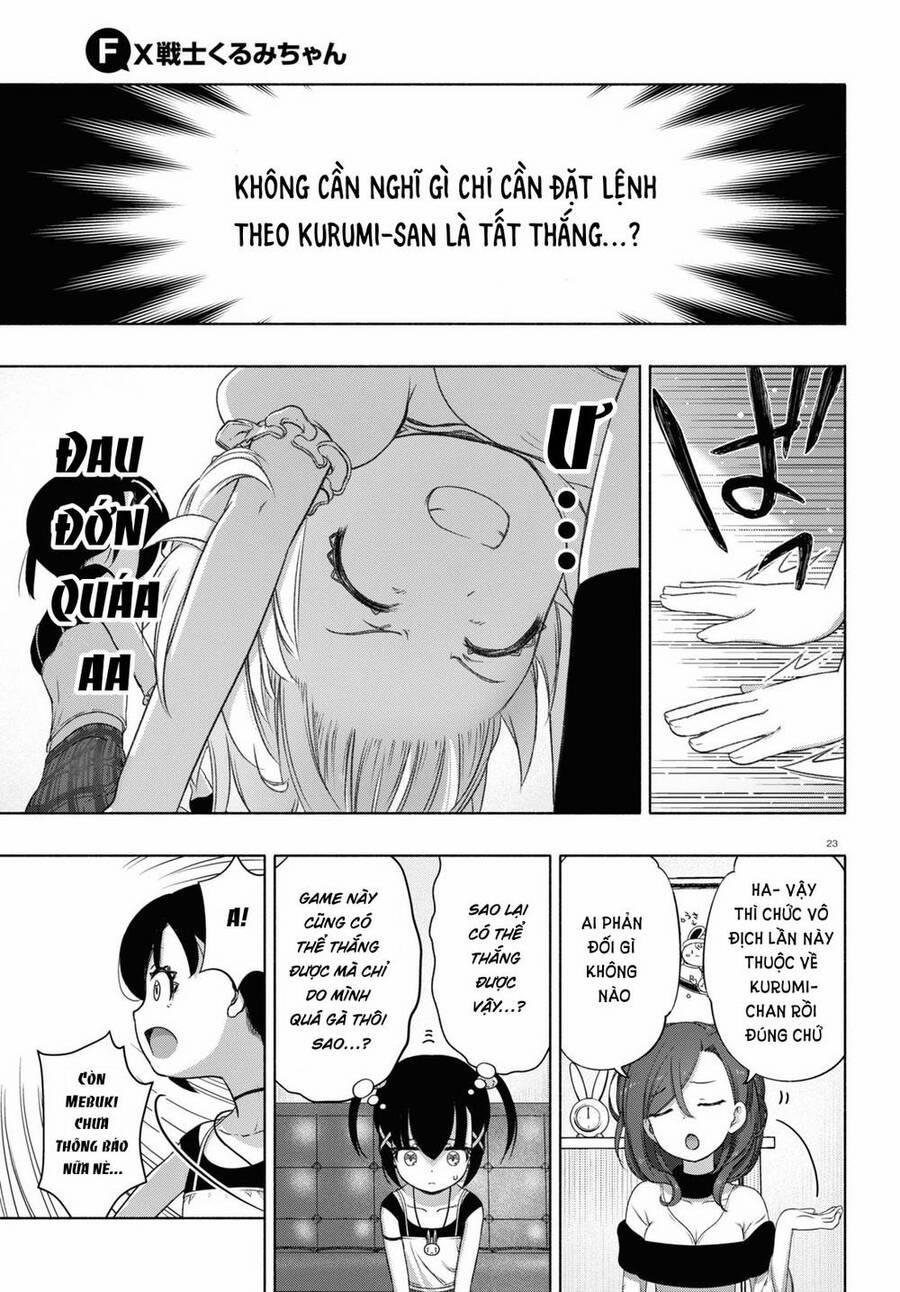 Fx Chiến Thần Kurumi Chan 13 trang 25
