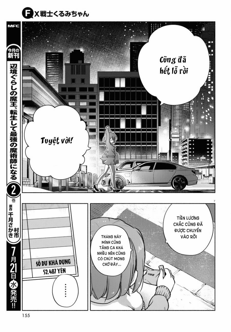 Fx Chiến Thần Kurumi Chan 6 trang 10