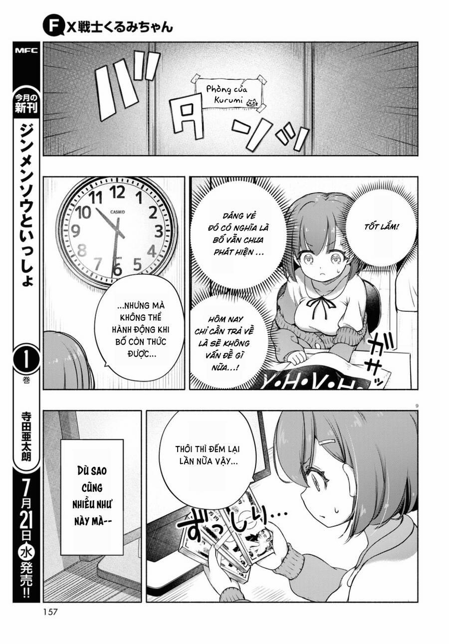 Fx Chiến Thần Kurumi Chan 6 trang 12