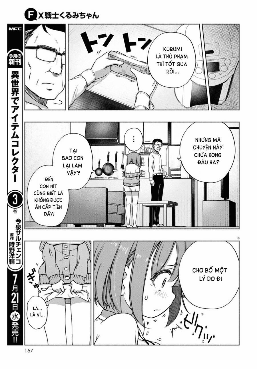 Fx Chiến Thần Kurumi Chan 6 trang 22