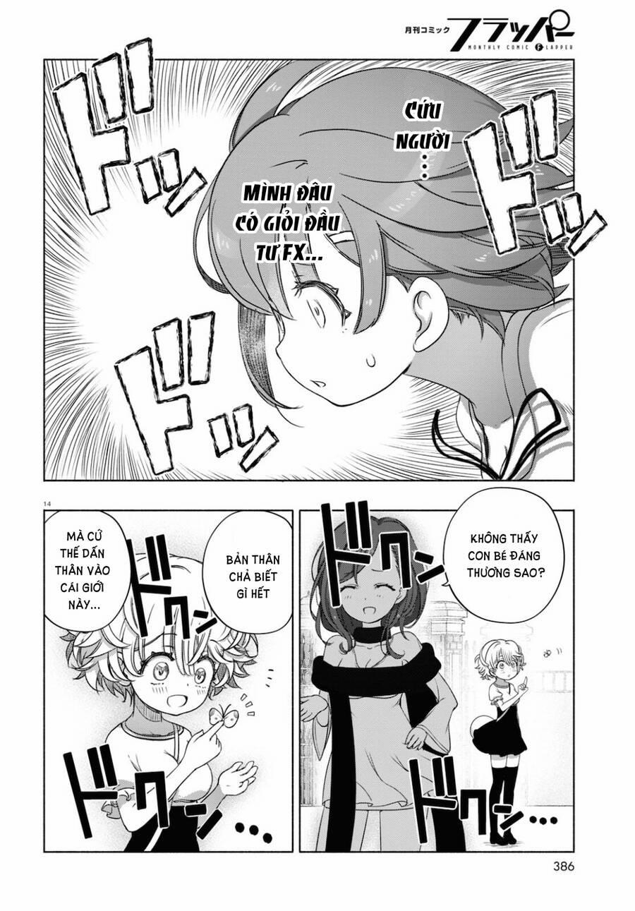 Fx Chiến Thần Kurumi Chan 7 trang 14