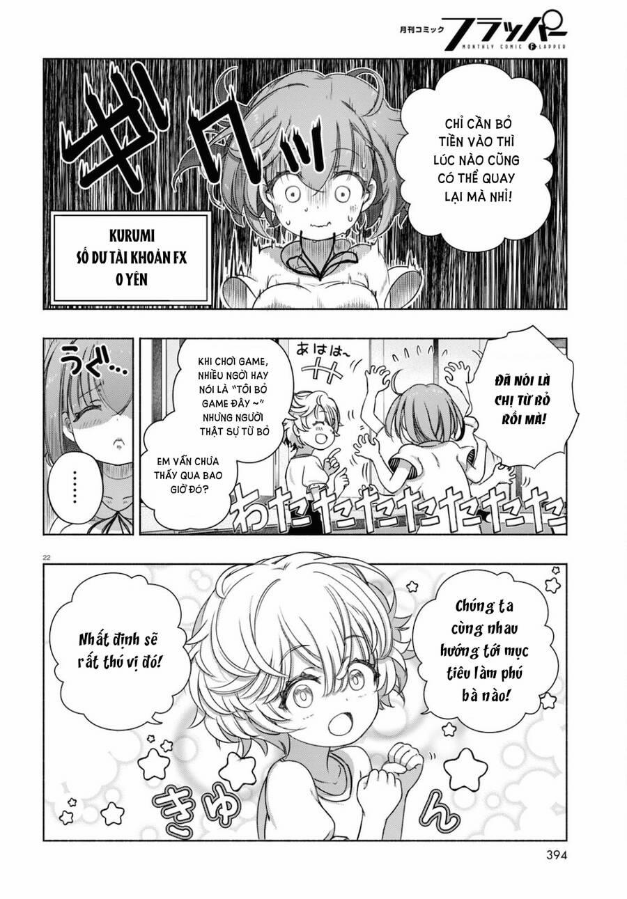 Fx Chiến Thần Kurumi Chan 7 trang 22
