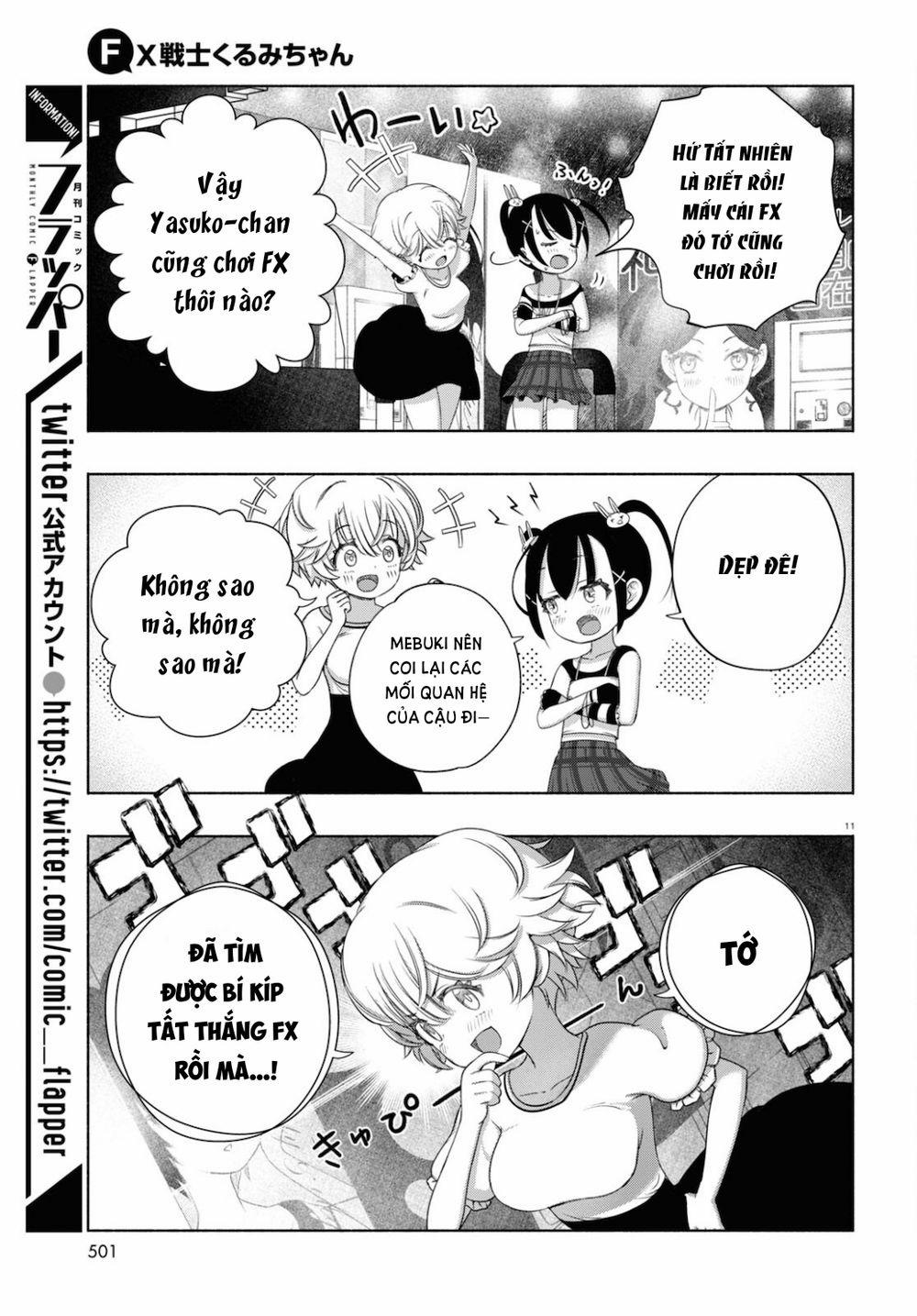 Fx Chiến Thần Kurumi Chan 8 trang 12