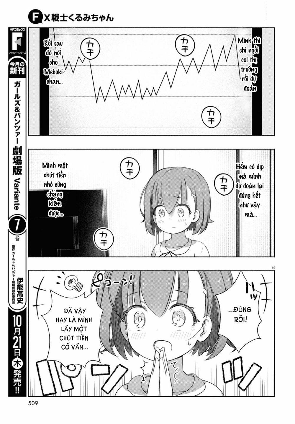 Fx Chiến Thần Kurumi Chan 8 trang 20