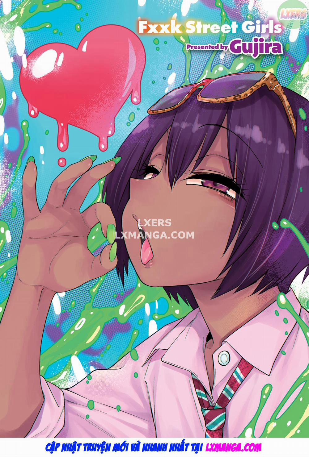 Fxxk Street Girls 1 0 Opportune Slut trang 2