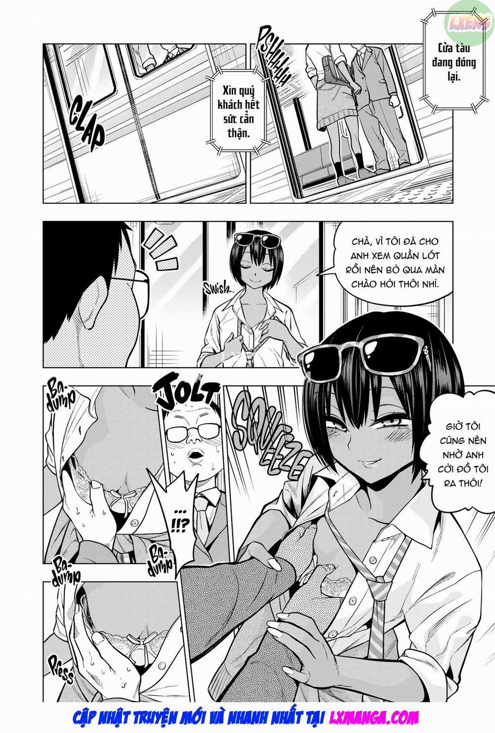 Fxxk Street Girls 1 trang 13