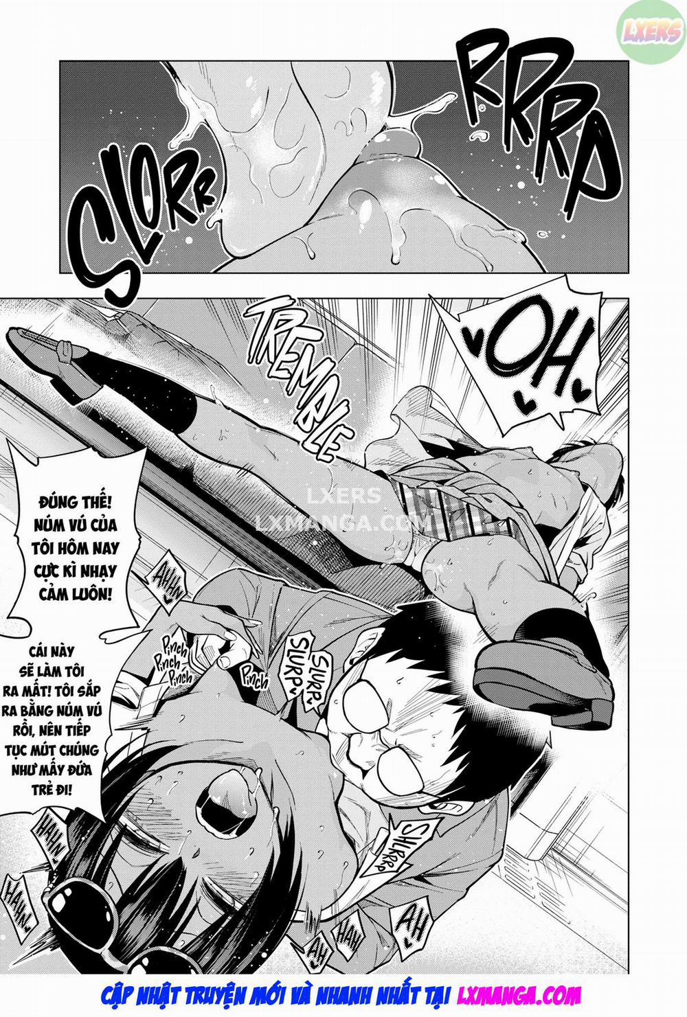 Fxxk Street Girls 1 trang 16