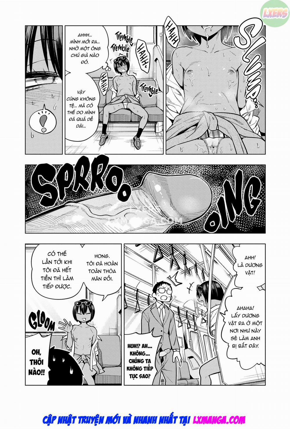 Fxxk Street Girls 1 trang 18