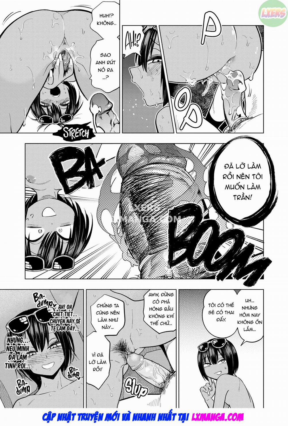 Fxxk Street Girls 1 trang 28