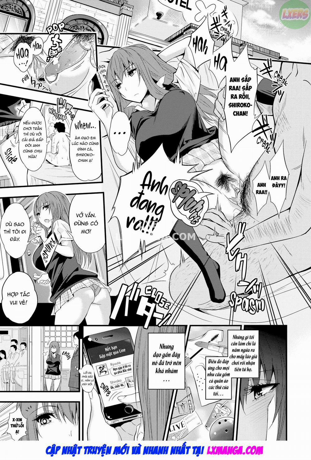 Fxxk Street Girls 10 0 Little Magnum 0 END trang 1