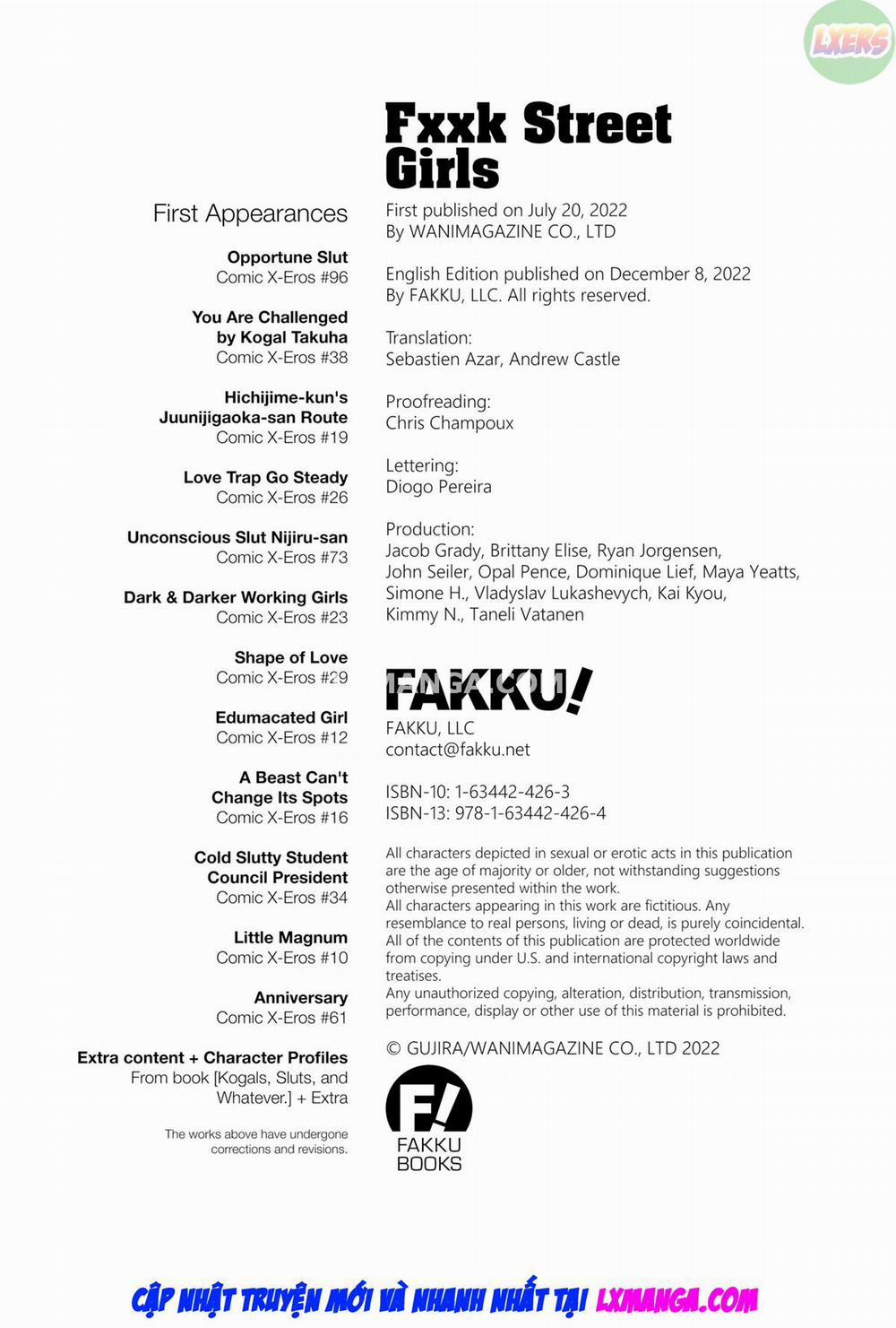 Fxxk Street Girls 10 END trang 29