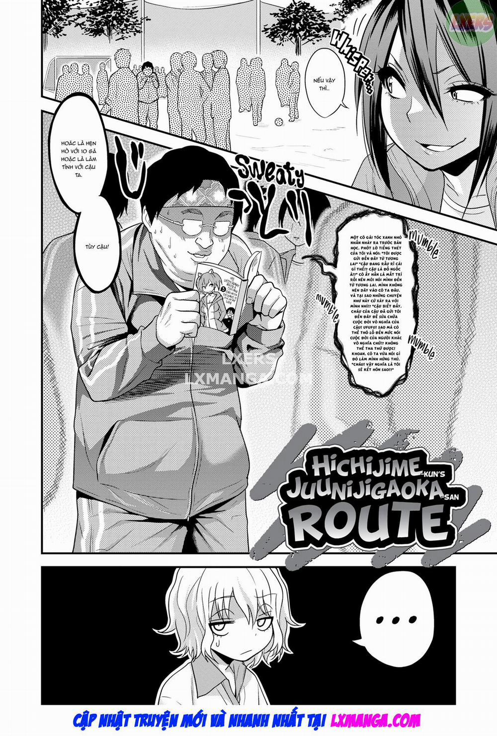 Fxxk Street Girls 3 0 Hichijime-kuns Juunijigaoka-san Route trang 2