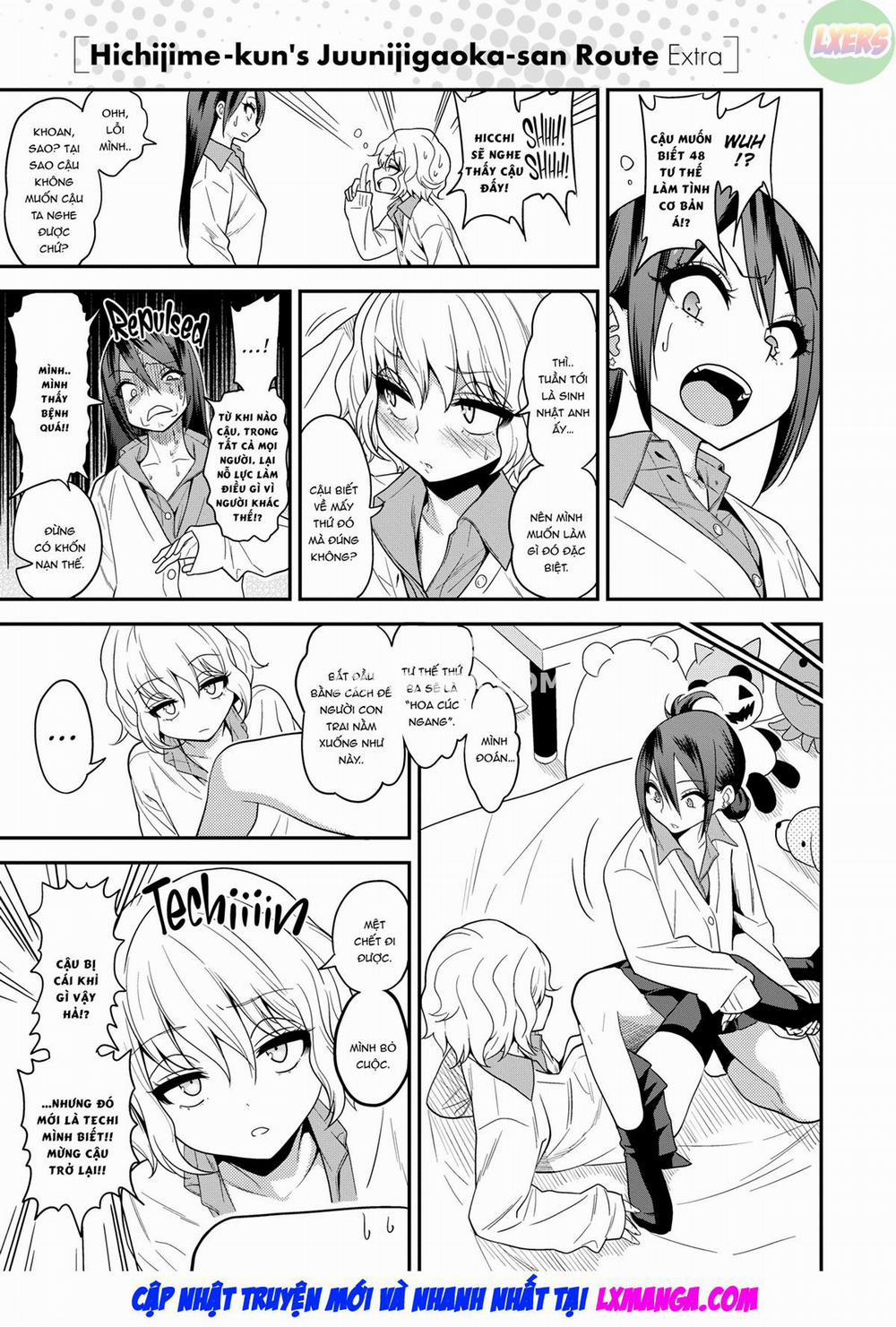 Fxxk Street Girls 3 0 Hichijime-kuns Juunijigaoka-san Route trang 28