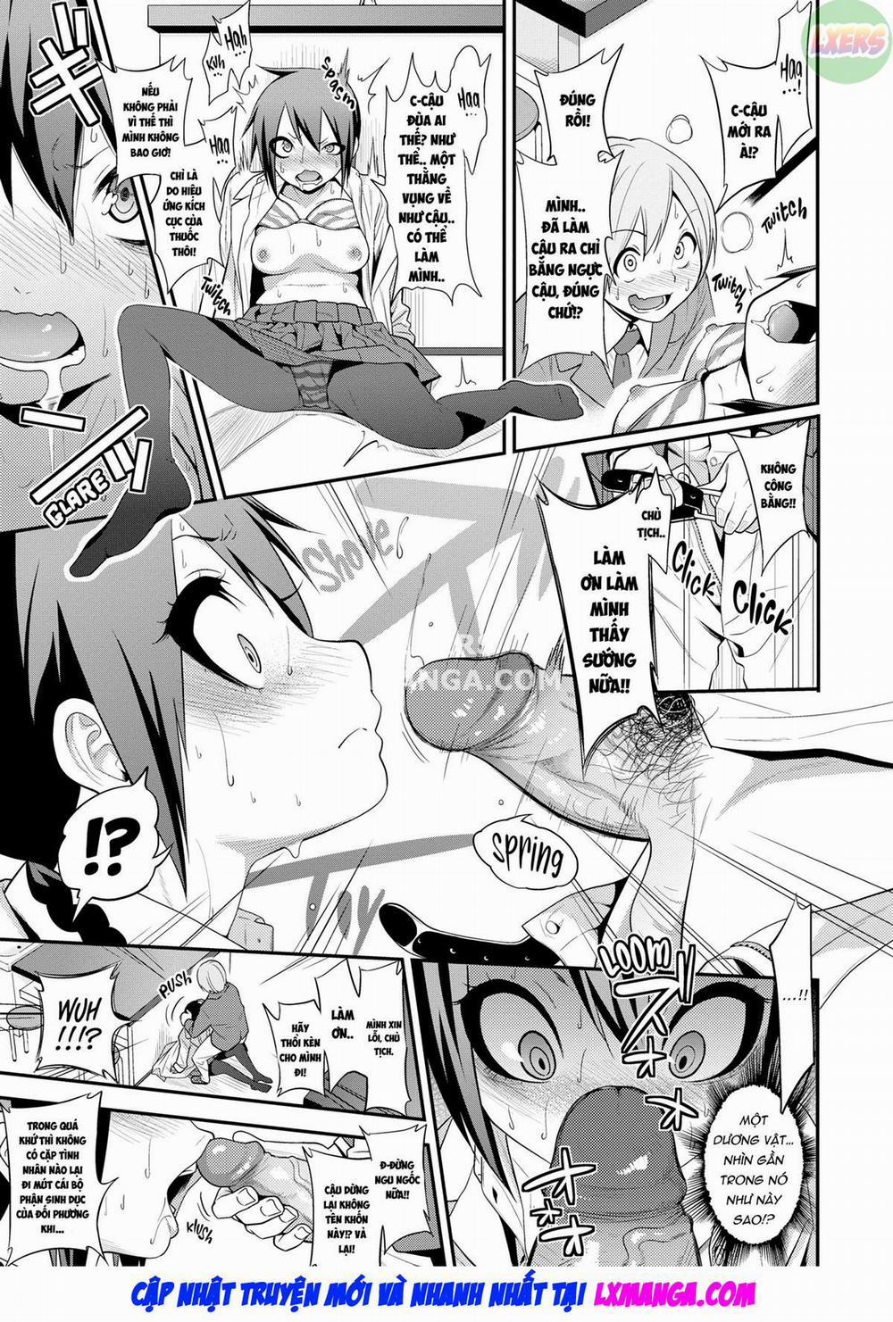 Fxxk Street Girls 4 trang 13