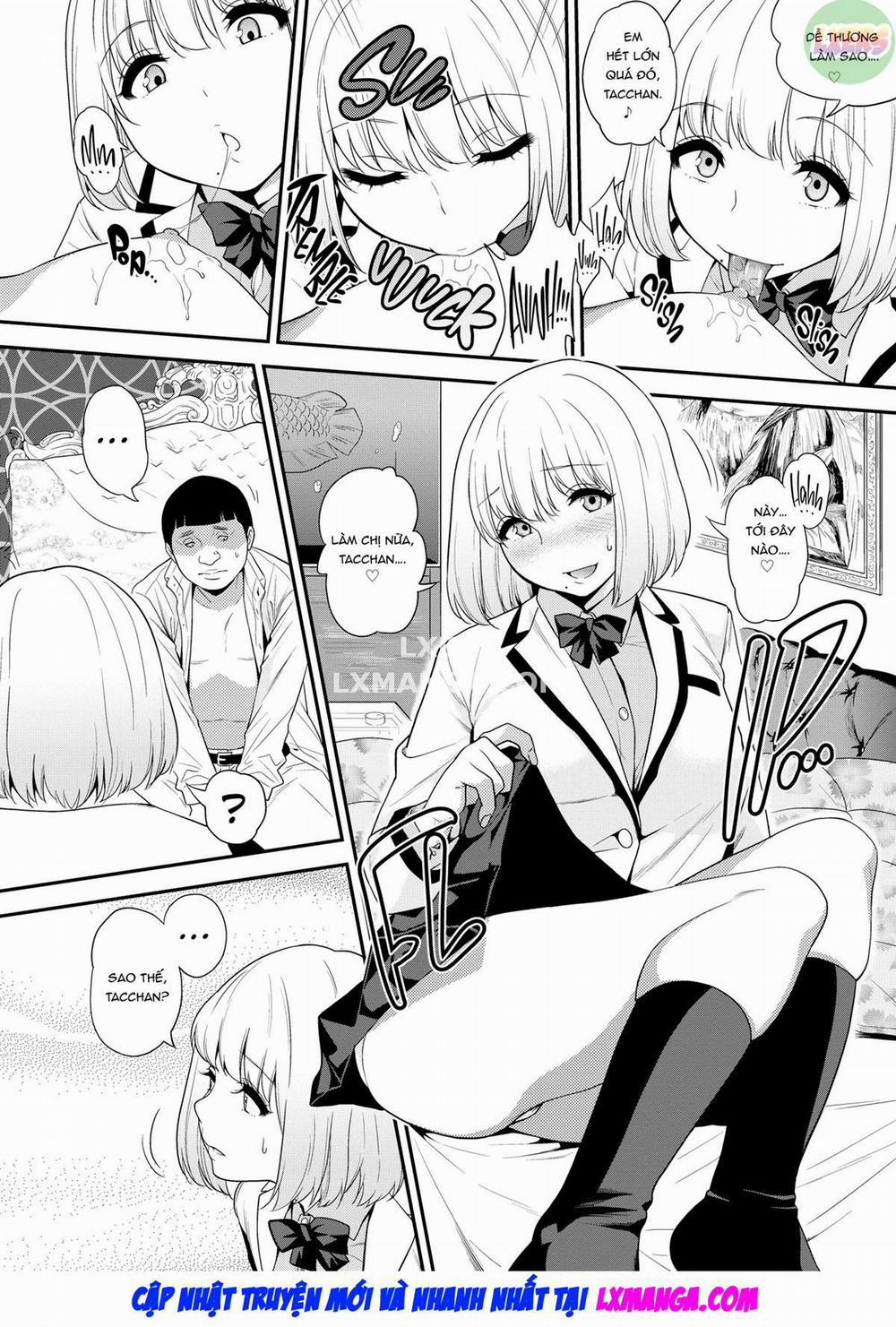 Fxxk Street Girls 6 trang 6