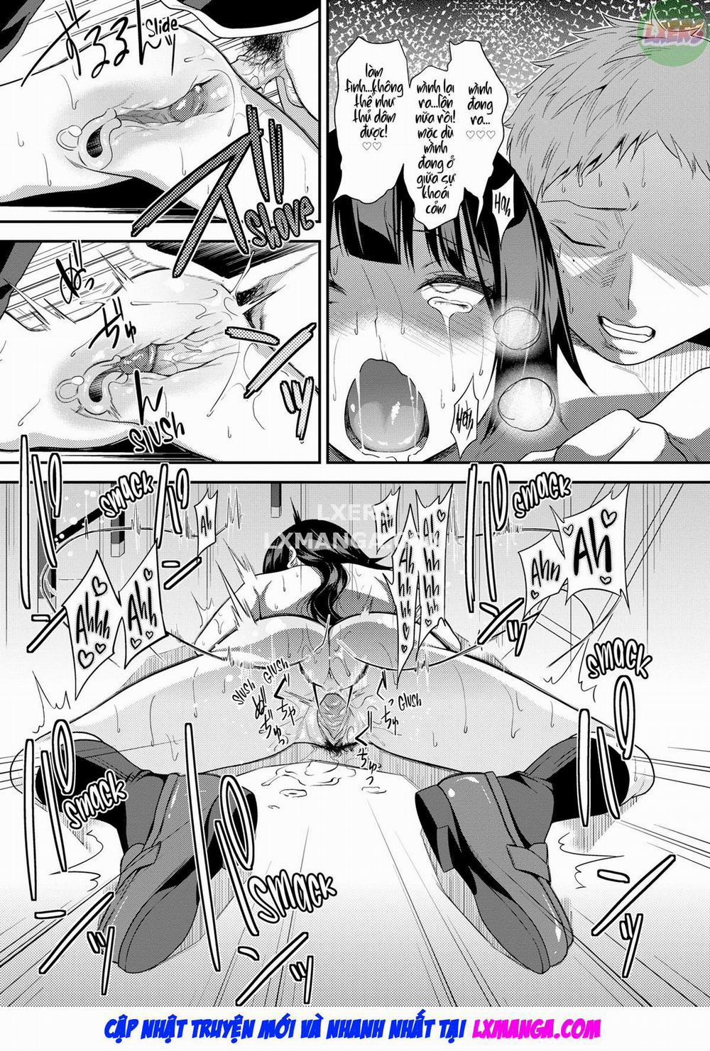 Fxxk Street Girls 9 0 Cold Bitch Student Council President trang 20