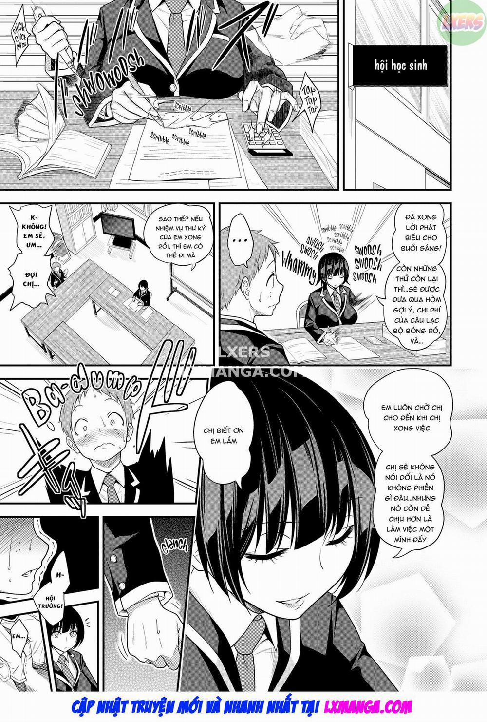 Fxxk Street Girls 9 0 Cold Bitch Student Council President trang 3