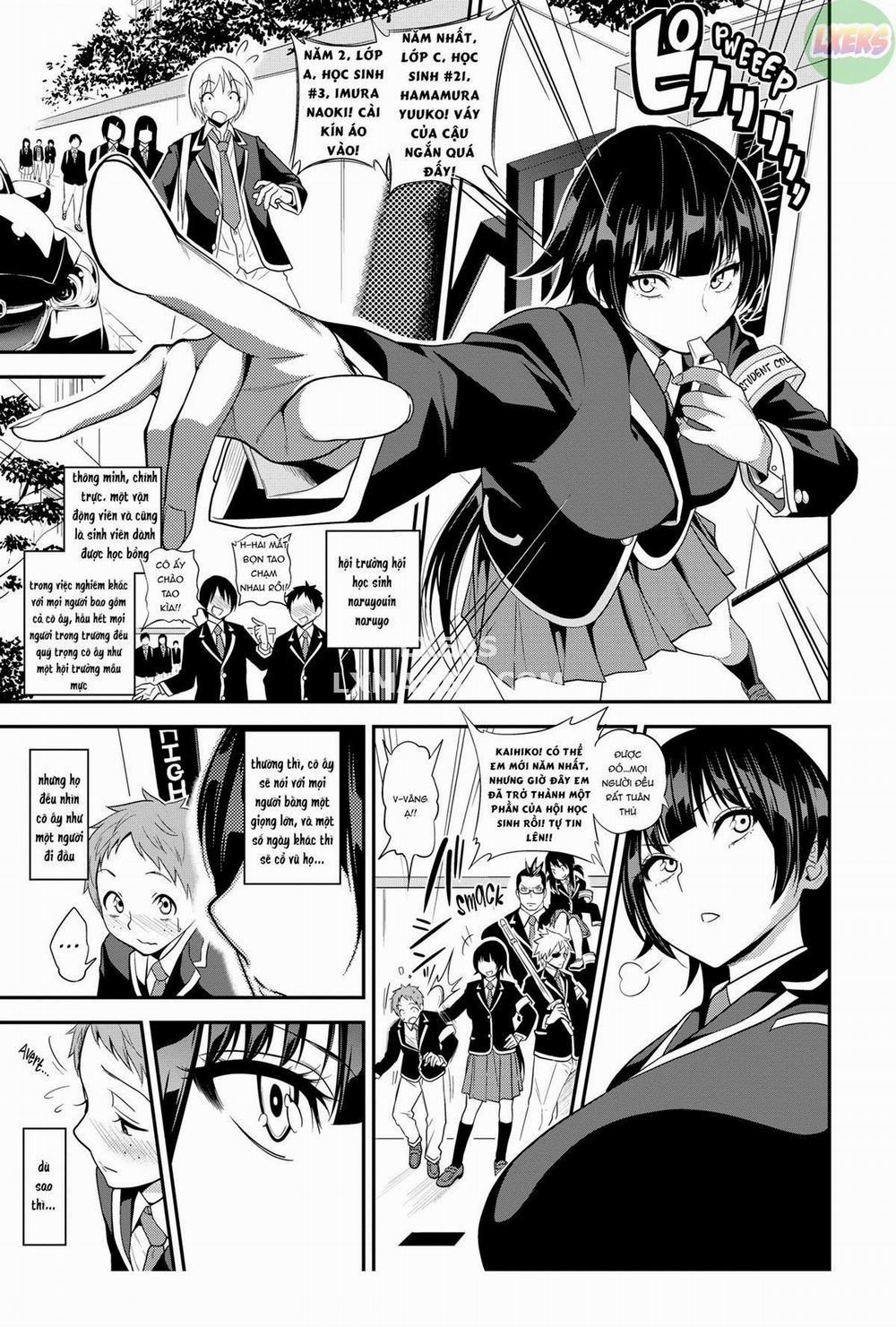 Fxxk Street Girls 9 trang 3