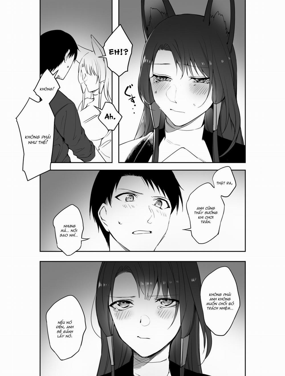 G◎M (Azur Lane) Oneshot trang 12