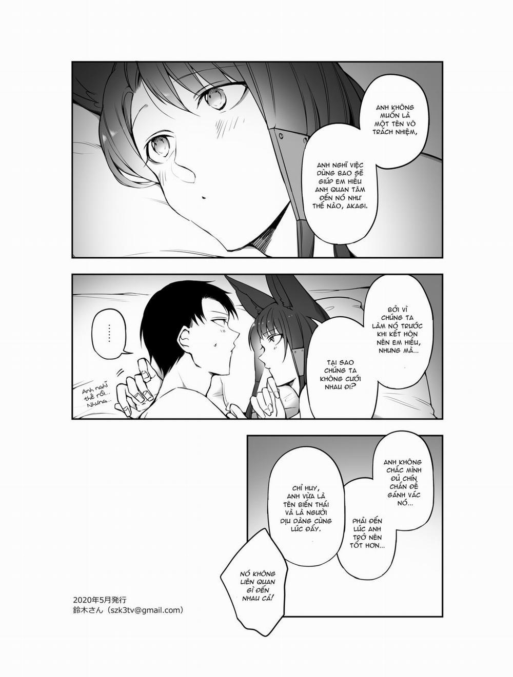 G◎M (Azur Lane) Oneshot trang 35