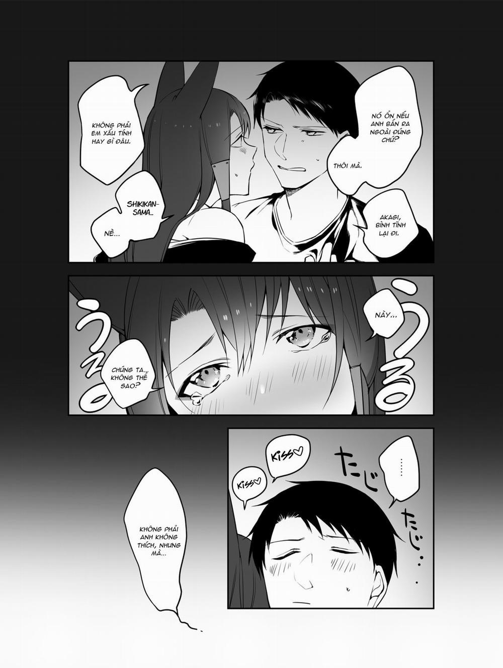 G◎M (Azur Lane) Oneshot trang 6