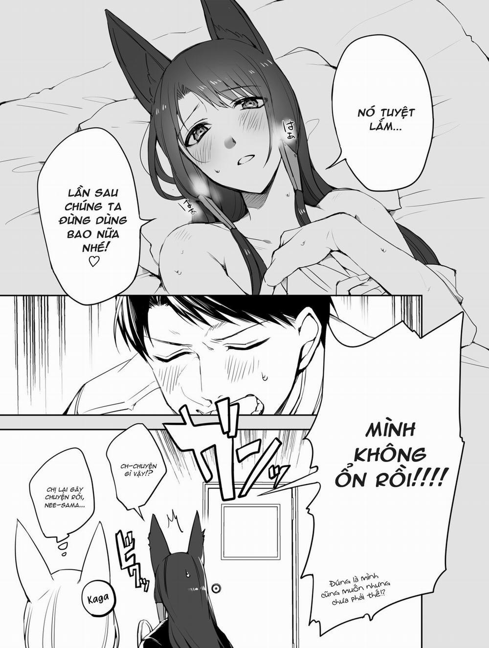 G◎M (Azur Lane) Oneshot trang 8