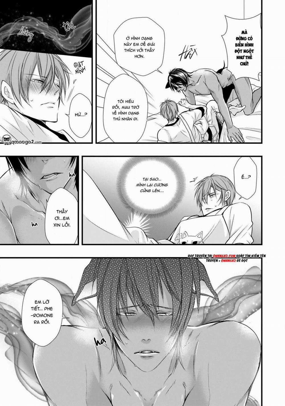 Gã Alpha Nhà Tôi Thật Ngoài Sức Tưởng Tượng 0.0 Extra trang 11